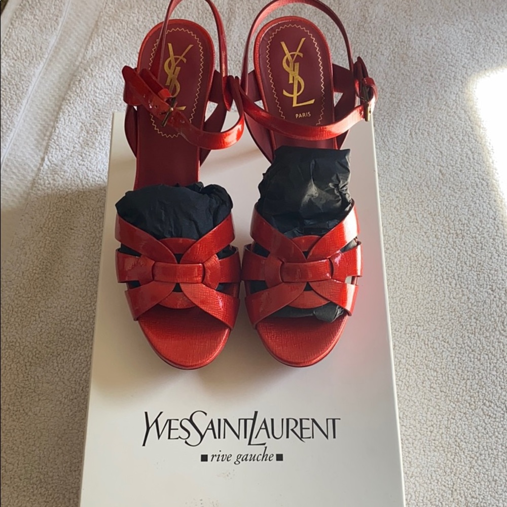 Yves Saint Laurent heels